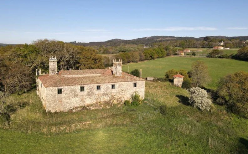 Pazo de Borraxeiros, Spain